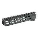 Midwest Industries Combat Rail One Piece Free Float M-LOK Handguard 9.25" Black - Midwest