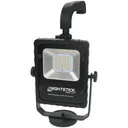 Nightstick Rechargeable LED Scene Light with Magnetic Base and Telescoping Handle Black - Nightstick