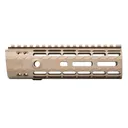 Aero Precision AR15 7.3" Enhanced M-LOK Handguard Gen 2 - FDE Cerakote (NO BAR Barrel Nut) - Aero-Precision