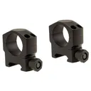 Leupold 2-Piece Mark 4 Aluminum Scope Rings 1" Medium, Matte - Leupold