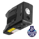 Nightstick Weapon Light with Green Laser Black for S&W M&P Shield/Shield Plus - Nightstick