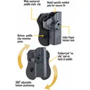 Caldwell Tac Ops Holster Taurus 24/7 - Caldwell