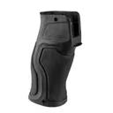 FAB Defense Gradus Rubberized Ergonomic Pistol Grip Flat (No Beavertail) Black - FAB Defense