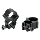 Redfield See Through Scope Rings .22 cal 3/8" Dovetail Black 2/ct - Redfield