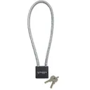 Single Pack Keyed Cable Trigger Lock w/Key - Bulldog