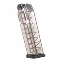 Elite Tactical Systems Carbon Smoke Series Glock Handgun Magazine 9mm 10/rd Smoke - Elite-Tactical-Systems