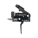 TriggerTech AR15 Single-Stage Adaptable Flat Trigger Black - Triggertech
