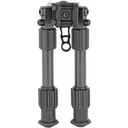 Truglo Tac-Pod Carbon Bipod 6"-9" Picatinny Mount Black - Truglo