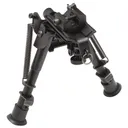Truglo Tac-Pod Pivoting Adjustable Bipod - Adjustable from 6-9" - Truglo