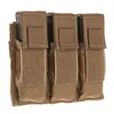 TacShield Triple Universal Pistol Magazine Pouch Coyote - Tacshield