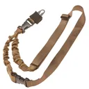 TacShield Shock Sling Single Point with Double QRB 1.25" Coyote - Tacshield