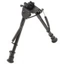 Truglo Tac-Pod Adjustable Bipod with Fixed Base - Adjustable from 9-13" - Truglo
