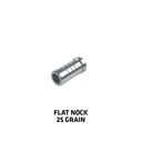 Gold Tip Crossbow Nock Aluminum Flat 12/ct - Gold-Tip