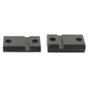Leupold 2-Piece QRW Detachable Weaver Style Base - Winchester 70, Matte Black - Leupold
