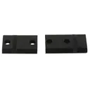 Leupold 2-Piece QRW Detachable Weaver Style Base - Remington 700, Gloss Black - Leupold