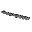 Fab Defense M4 Picatinny Under Rail for AR-15/M4/M16 Handguards Black - Fab-Defense