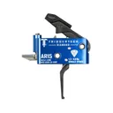 TriggerTech AR15 Single-Stage Diamond Flat Trigger Black - Triggertech