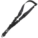 TacShield Shock Sling Single Point 1.25" Black with Double QRB - Tacshield