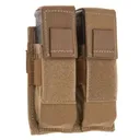 TacShield RZR Molle Double Universal Pistol Magazine Pouch Coyote - Tacshield