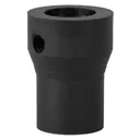 Grovtec Push Button Base to Stud Adaptor Fixed Black - Grovtec