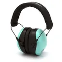 Pyramex VG80 Series Ear Muffs 25dB Teal - Pyramex-Safety