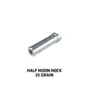 Gold Tip Crossbow Nock Laser IV Moon Aluminum 12/ct - Gold-Tip