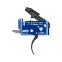 TriggerTech AR15 Single-Stage Diamond Pro Curved Trigger - Triggertech