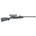 Gamo Swarm Whisper Air Rifle .177 10rd Magazine 19.1" Barrel 1300fps Black with 4x32 Scope - Gamo