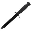 Glock Survival Tactical Fixed Knife 6-1/2" Drop Point Blade Black Bulk - Glock
