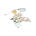 War Eagle Finesse 2-Willow 5/16oz Nickel Shiny Shad - War-Eagle-Lures