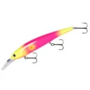 Bandit Walleye Shallow Jerkbait 4-3/4" 5/8 oz Pink Yellow - Bandit-Lures