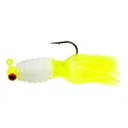 Mr Crappie Sausage Heads 1/8oz Refrigerator White - Mr-Crappie-Baits