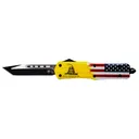 Templar Knife Large Don't Tread on Me Knife 3-1/2" Tanto Blade US Flag Don't Tread on Me - Templar-Knife
