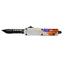 Templar Knife Small We The People Tanto Serrated Black - Templar-Knife