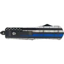 Templar Knife Small Knife 2-3/4" Tanto Blade Back The Blue - Templar-Knife