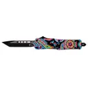 Templar Knife Small Knife 2-3/4" Tanto Blade Quilt - Templar-Knife