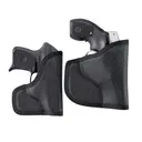 DeSantis Nemesis Pocket Holster for Ruger LCP with Crimson Trace Black Ambi - Desantis