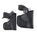 DeSantis Nemesis Pocket Holster for Glock 43 with Crimson Trace LG-443 Black Ambi - Desantis