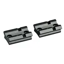 Redfield Cross-Lock Scope Base Browning A-Bolt Matte 2-pieces - Redfield