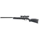 Gamo .22 cal Wildcat Whisper Gas Pellet Piston Airgun Rifle 1000 fps with 4x32 Scope - Gamo