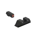 Meprolight Hyper Bright Extremely Bright Day & Night Sight Green with Orange Front Green Rear for Glock - Meprolight