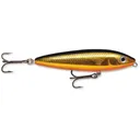 Rapala SW Skitter Walk 08 7/16oz  3.125'' Gold Mullet - Rapala-Lures