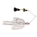 Strike King Lil' Mr Money 3/16oz White - Strike-King-Lures