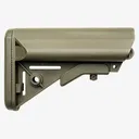B5 Enhanced Sopmod AR Stock Mil-Spec Size OD Green - B5-Systems