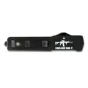 Templar Knives Premium Weighted Come and Take It Slim Knife 3-1/8" Drop Point Blade Black - Templar-Knife