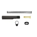 TacFire AR-15 6-Position Mil-Spec Buffer Tube Kit with Standard End Plate - Tacfire