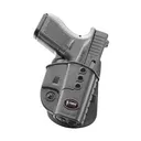 Fobus Standard Paddle Holster for Glock 42 Black Right Hand - Fobus