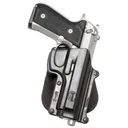Fobus Standard Paddle Holster for Beretta 92|Beretta 96 Black Right Hand - Fobus