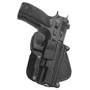 Fobus Standard Paddle Holster for CZ 75 9mm Black Right Hand - Fobus