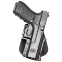 Fobus Standard Paddle Holster for Glock 20|Glock 21|Glock 37|Glock 38 Black Right Hand - Fobus